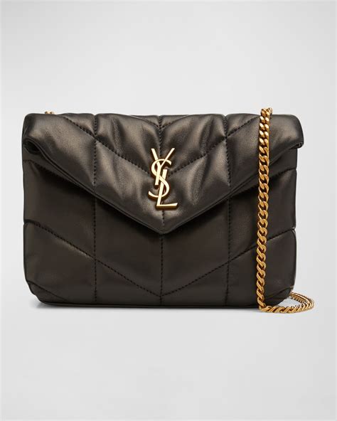 loulou toy ysl crossbody bag in quilted leather|toy loulou ysl bag.